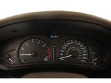 2001 Oldsmobile Intrigue GL Gauges