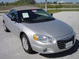 2006 Bright Silver Metallic Chrysler Sebring Touring Convertible #542508