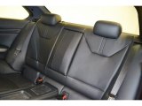2009 BMW M3 Coupe Rear Seat