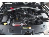 2012 Ford Mustang V6 Convertible 3.7 Liter DOHC 24-Valve Ti-VCT V6 Engine