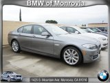 2012 Space Gray Metallic BMW 5 Series 535i Sedan #65612083