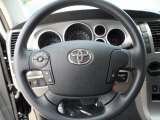 2012 Toyota Tundra TSS CrewMax Steering Wheel