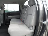 2012 Toyota Tundra TSS CrewMax Graphite Interior