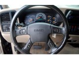 2005 GMC Sierra 1500 SLE Crew Cab Steering Wheel