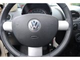 2006 Volkswagen New Beetle 2.5 Coupe Steering Wheel