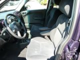 2005 Chrysler PT Cruiser  Dark Slate Gray Interior