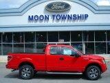 2012 Race Red Ford F150 STX SuperCab 4x4 #65612036