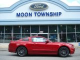 2013 Red Candy Metallic Ford Mustang V6 Mustang Club of America Edition Coupe #65612031