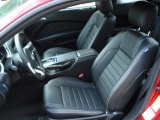 2013 Ford Mustang V6 Mustang Club of America Edition Coupe Charcoal Black Interior