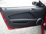 2013 Ford Mustang V6 Mustang Club of America Edition Coupe Door Panel