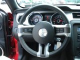 2013 Ford Mustang V6 Mustang Club of America Edition Coupe Steering Wheel