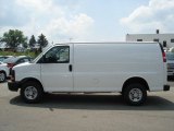 2012 Summit White Chevrolet Express 3500 Cargo Van #65681617