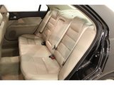 2009 Ford Fusion SEL V6 AWD Rear Seat