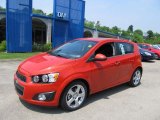 2012 Inferno Orange Metallic Chevrolet Sonic LTZ Hatch #65680839