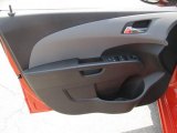 2012 Chevrolet Sonic LTZ Hatch Door Panel