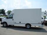 2012 Summit White Chevrolet Express Cutaway 3500 Commercial Moving Truck #65681610