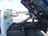 2012 Ford F550 Super Duty XL Regular Cab 4x4 Dump Truck Undercarriage