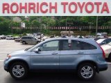 2010 Glacier Blue Metallic Honda CR-V EX-L AWD #65681601