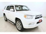 2011 Blizzard White Pearl Toyota 4Runner Limited 4x4 #65681218
