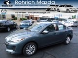 2012 Dolphin Gray Mica Mazda MAZDA3 i Grand Touring 4 Door #65680825