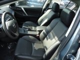 2012 Mazda MAZDA3 i Grand Touring 4 Door Black Interior