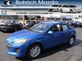 2012 Sky Blue Mica Mazda MAZDA3 i Touring 4 Door #65680822