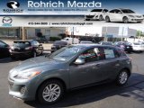 2012 Dolphin Gray Mica Mazda MAZDA3 i Touring 5 Door #65680821