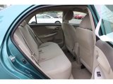 2010 Toyota Corolla LE Bisque Interior