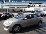 2012 Liquid Silver Metallic Mazda MAZDA3 i Touring 5 Door #65680820