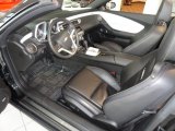 2012 Chevrolet Camaro LT 45th Anniversary Edition Convertible Jet Black Interior