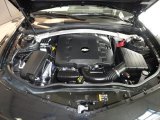 2012 Chevrolet Camaro LT 45th Anniversary Edition Convertible 3.6 Liter DI DOHC 24-Valve VVT V6 Engine