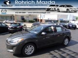 2012 Graphite Mica Mazda MAZDA3 i Touring 4 Door #65680817