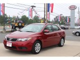2012 Spicy Red Kia Forte EX #65681583