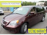 2010 Dark Cherry Pearl Honda Odyssey EX-L #65680810