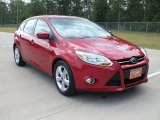 2012 Red Candy Metallic Ford Focus SE Sport 5-Door #65681574