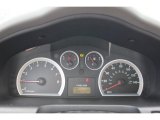2005 Hyundai Santa Fe GLS 4WD Gauges