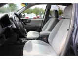 2005 Hyundai Santa Fe GLS 4WD Gray Interior