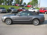 2013 Sterling Gray Metallic Ford Mustang V6 Convertible #65680790