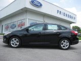 2012 Tuxedo Black Metallic Ford Focus SE Sport Sedan #65680763