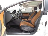 2013 Volkswagen CC V6 Lux Truffle/Black Interior