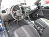 2012 Volkswagen Beetle Turbo Titan Black Interior
