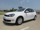 2012 Candy White Volkswagen Golf 2 Door #65681153