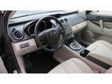 2011 Mazda CX-7 i SV Black Interior