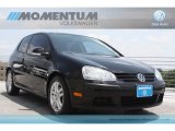 2008 Black Volkswagen Rabbit 2 Door #65681526