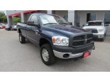 2007 Patriot Blue Pearl Dodge Ram 2500 ST Regular Cab 4x4 #65680746