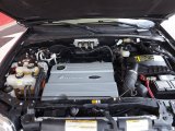 2007 Mercury Mariner Hybrid 4WD 2.3 Liter h DOHC 16-Valve Duratec 4 Cylinder Gasoline/Electric Hybrid Engine