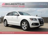 2012 Ibis White Audi Q5 3.2 FSI quattro #65681517