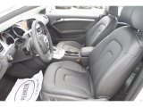 2012 Audi A5 2.0T quattro Coupe Black Interior