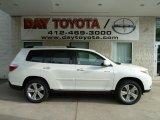 2012 Blizzard White Pearl Toyota Highlander Limited 4WD #65680719