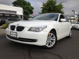 2009 Alpine White BMW 5 Series 535xi Sedan #65680712